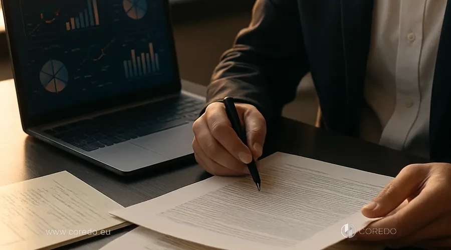 Иллюстрация к разделу «Процесс получения Legal Opinion: этапы и ключевые моменты» у статті «Legal Opinion для криптопроектов - особенности и риски»