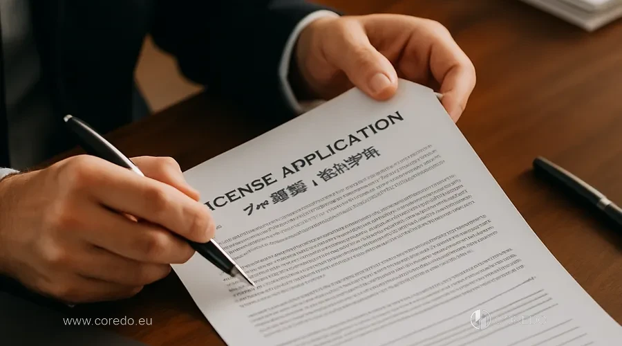 Illustration for the section «Process of obtaining a payment system license» in the article «Financial license for payment gateways»