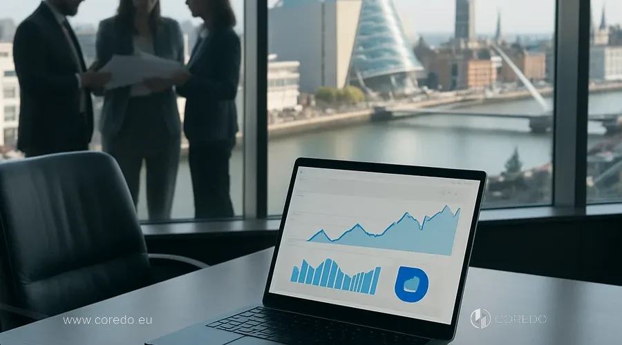 Иллюстрация к разделу «Регистрация финтех компании в Ирландии» у статті «Ирландия для финтеха - зачем регистрировать компанию»