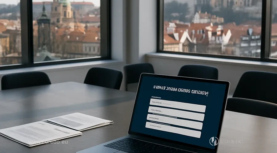 Illustration for the section 'Registration of an investment company in the Czech Republic' in the article 'Investment companies in the Czech Republic - taxation and advantages for investors'