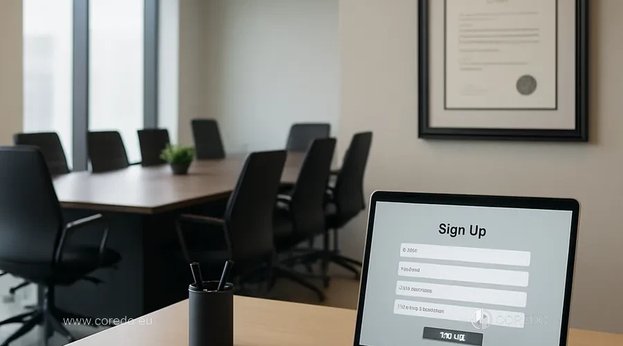 Ilustrace k oddílu «Registrace právnické osoby a otevření kanceláře» v článku «Как открыть EMI-компанию в Чехии»