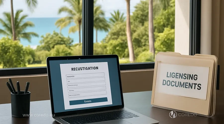 Ilustrace k oddílu «Registrace a licencování podnikání na Kajmanských ostrovech» v článku «Cayman Islands Exempt Company – co to je a jak to funguje»