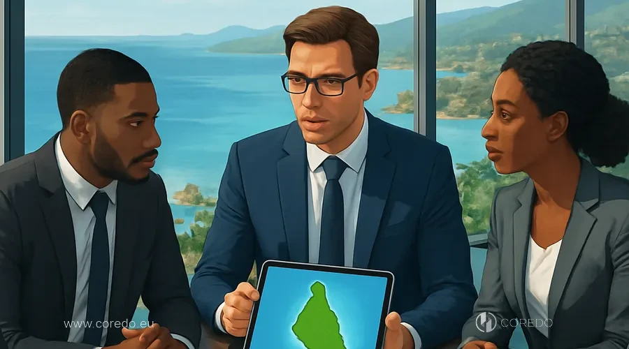 Иллюстрация к разделу «Регистрация и ведение Монтсеррат IBC» у статті «Монтсеррат IBC как это работает и почему стоит основать такую компанию»