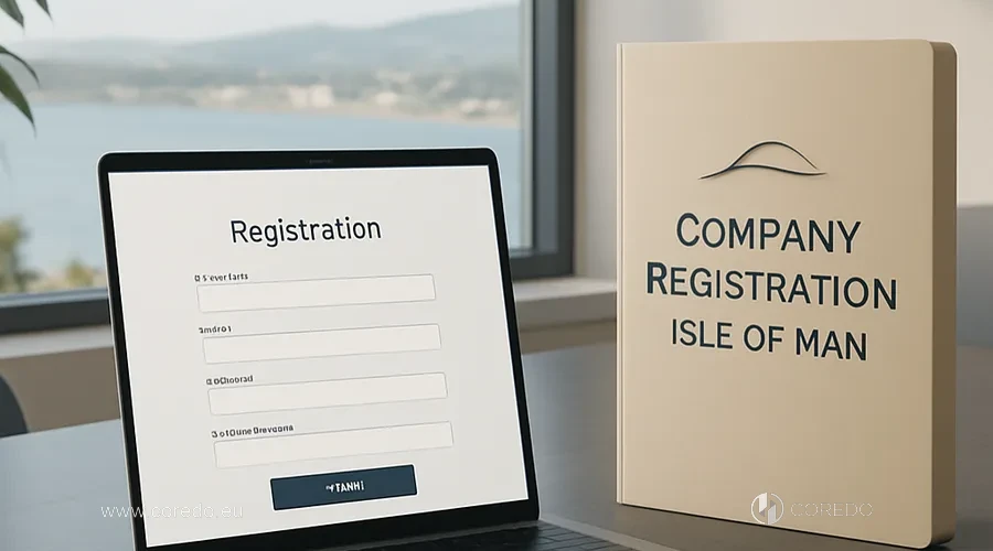 Иллюстрация к разделу «Регистрация компании Isle of Man: как сделать?» у статті «Isle of Man Offshore Company – основные особенности юрисдикции»