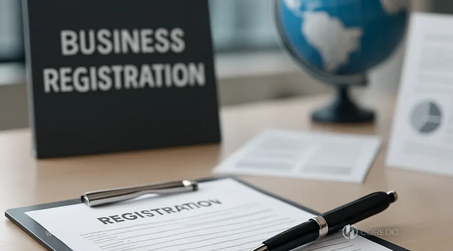 Ilustrace k oddílu «Registrace společností se zahraničním kapitálem» v článku «Inkorporace v Lucembursku - právní kroky»