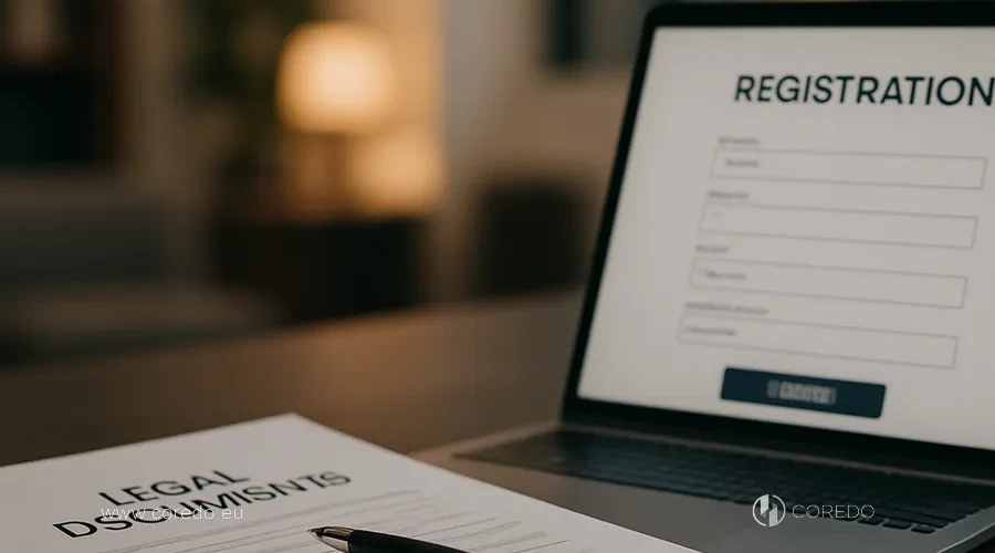 Illustration for the section 'Company registration in St Kitts and Nevis, step-by-step' in the article 'International Business Company St Kitts and Nevis – characteristics of the jurisdiction'