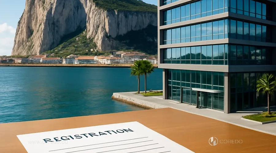 Иллюстрация к разделу «Регистрация PCC в Гибралтаре» у статті «Gibraltar Protected Cell Companies – что это и как работает»