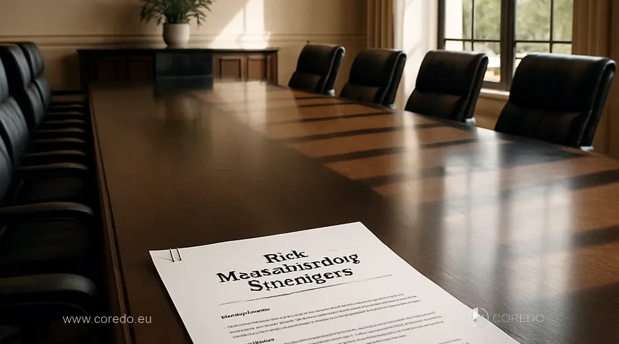 Ilustrace k části «Rizika a řízení Cayman Islands Exempt Company» v článku «Cayman Islands Exempt Company – co to je a jak to funguje»