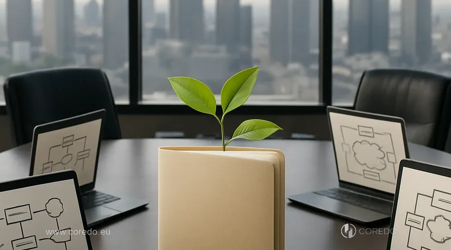 Ilustrace k oddílu „Rizika a příležitosti: co je důležité vědět?“ v článku „Mezinárodní obchodní společnost Svatá Lucie – přehled podmínek“