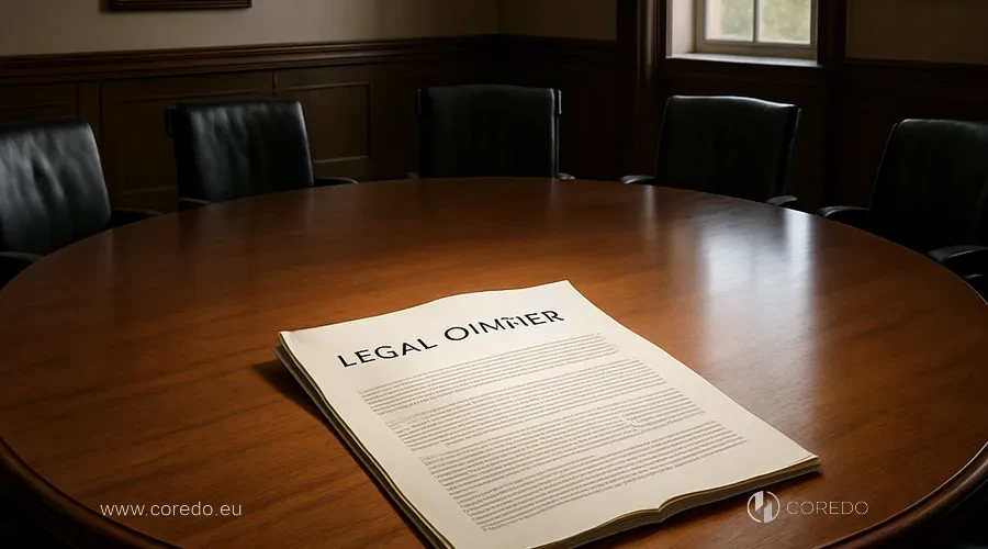 Иллюстрация к разделу «Роль Legal Opinion в минимизации юридических рисков» у статті «Legal Opinion для инвестиционных компаний»