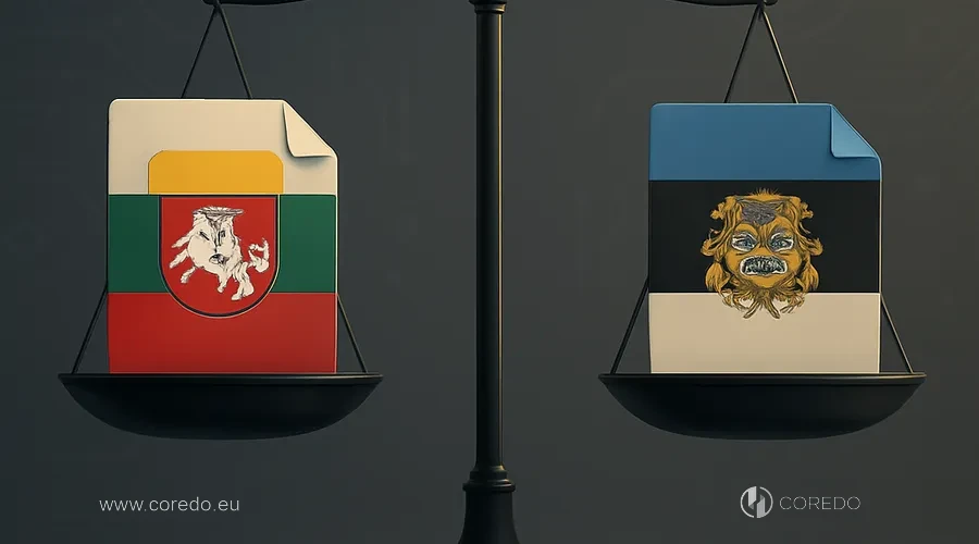 Illustration for the section «Comparison of EMI licenses: Lithuania and Estonia» in the article «Lithuania vs Estonia - where is it better to obtain an e-money license»