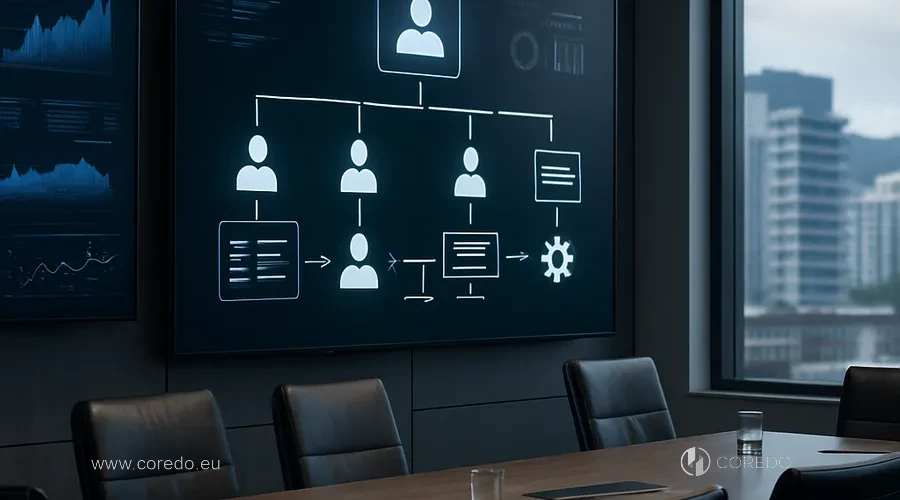 Иллюстрация к разделу «Структура и работа Gibraltar PCC» у статті «Gibraltar Protected Cell Companies – что это и как работает»