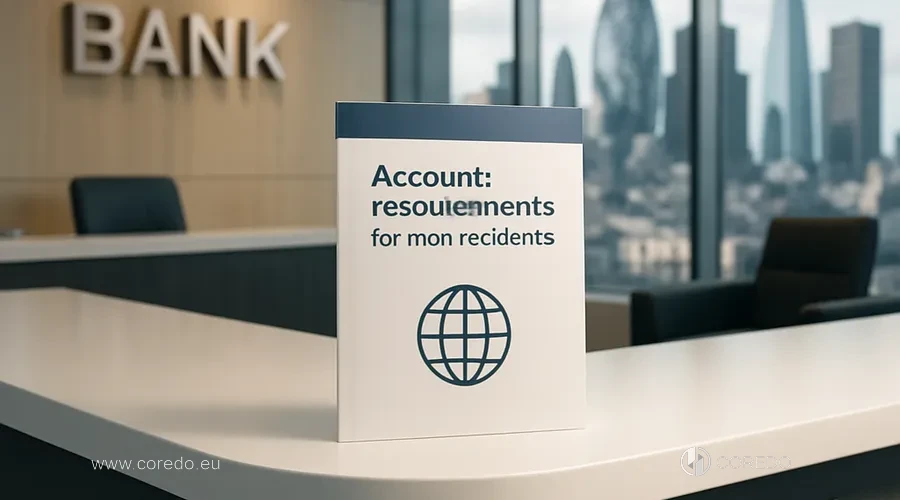 Иллюстрация к разделу «Требования банков UK для нерезидентов» у статті «Как открыть счёт в UK нерезиденту»