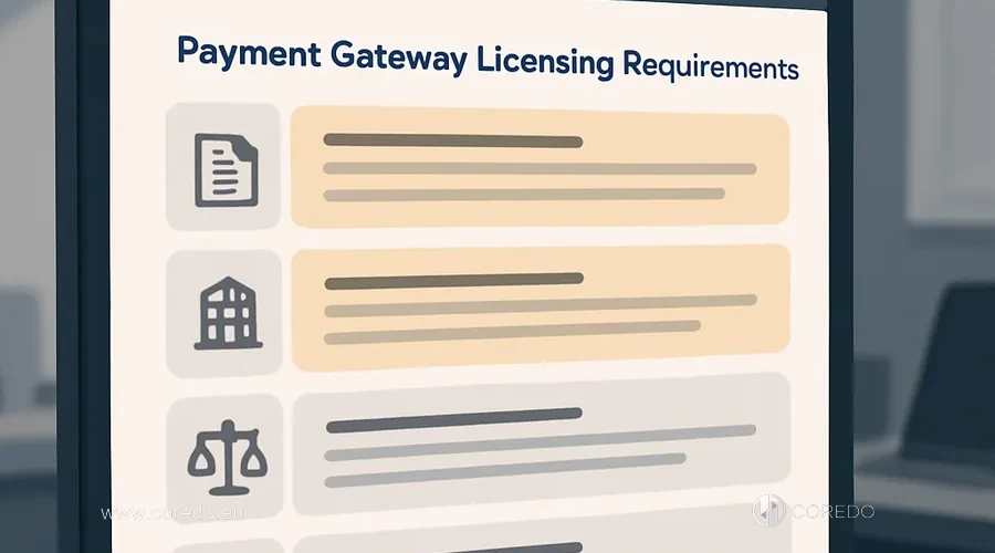 Illustration for the section «License requirements for payment gateways» in the article «Financial license for payment gateways»