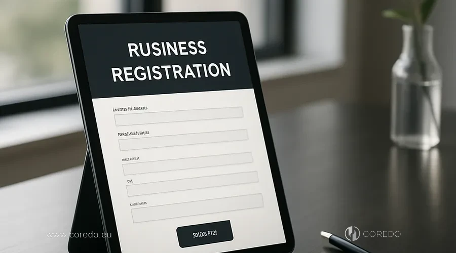 Illustration for the section «Registration agent services: company registration and business support» in the article «Registration agent – types and popular jurisdictions»