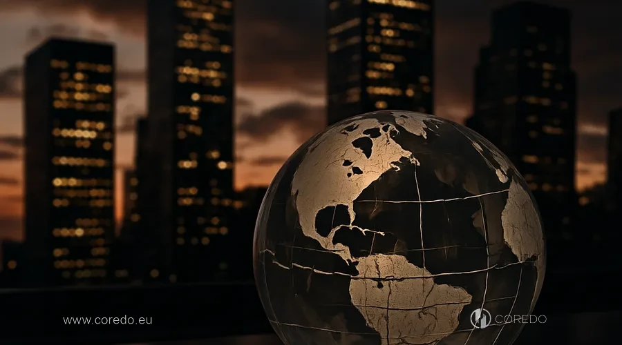 Illustration for the section «The impact of sanctions and geopolitics on financial regulation» in the article «Financial regulation in the EU - what to expect in 2026»