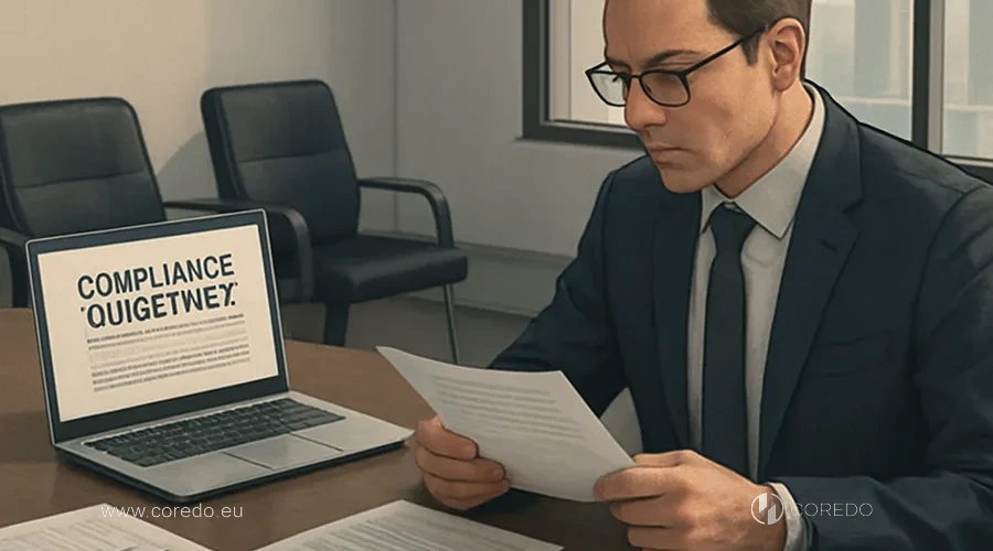 Ilustrace k oddílu „Zavedení AML compliance ve společnosti: doporučení“ ve článku „AML v EU — jak vyhovět požadavkům“