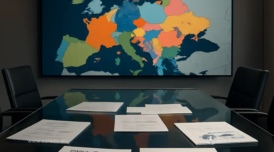 Illustration for the section «Choosing a jurisdiction for a Private Equity fund in the EU» in the article «Private Equity fund in the EU - how to register and license»