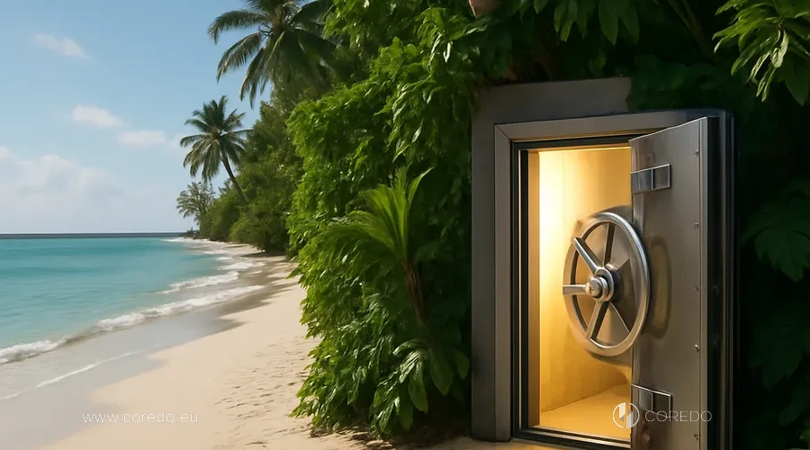 Illustration for the section «Asset protection and privacy in Cook Islands IBC» in the article «IBC Cook Islands – Main Characteristics»