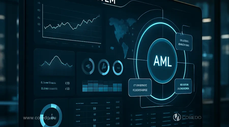 Illustration for the section «AML architecture for payment systems» in the article «AML compliance as a factor for admission to payment systems»