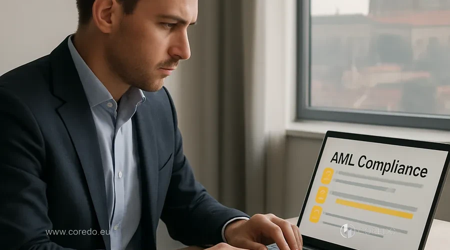 Иллюстрация к разделу «AML-аудит Чехия: что проверяет FAU и 80% находок» у статті «AML audit в Чехии- что выявляют в 80 процентов случаев»