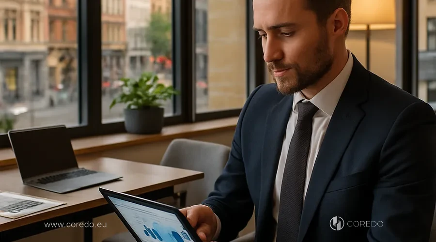 Illustration for the section «AML for real estate agents in Europe in 2025» in the article «AML for real estate agents — how to comply with the rules in Europe»