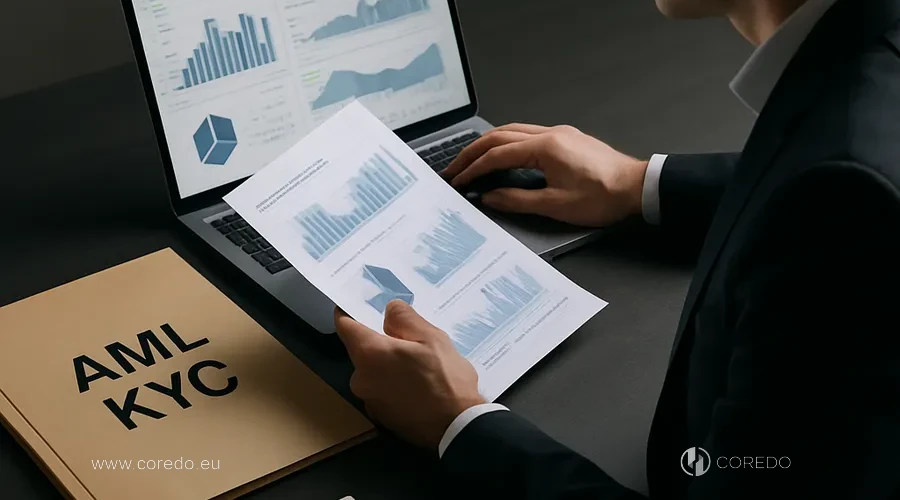 Ilustrace k oddílu «AML a KYC: jak se vyhnout daňovým rizikům» v článku «Společnost bez daní v Estonsku – mýtus nebo realita»