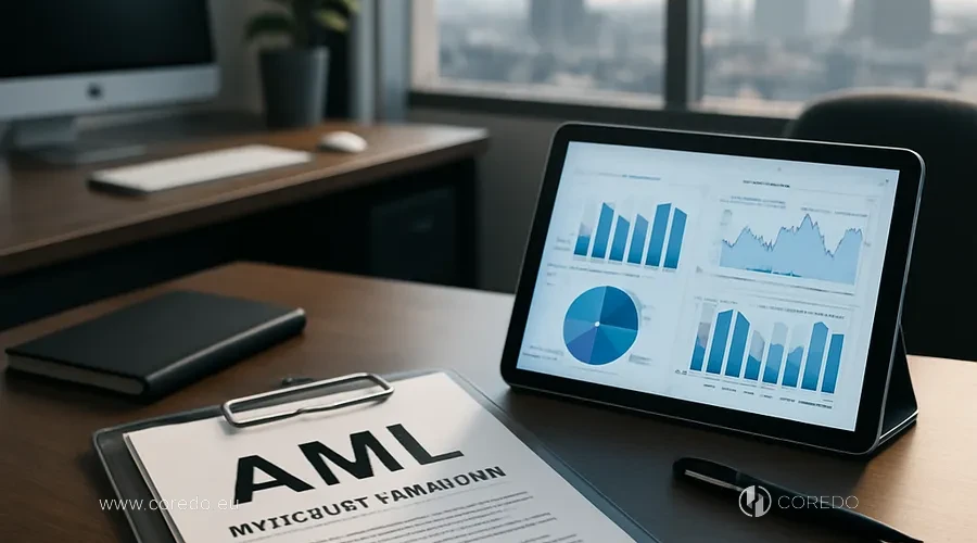 Illustration for the section «AML in Latvia for an investment company» in the article «Investment company in Latvia — regulatory and AML nuances»