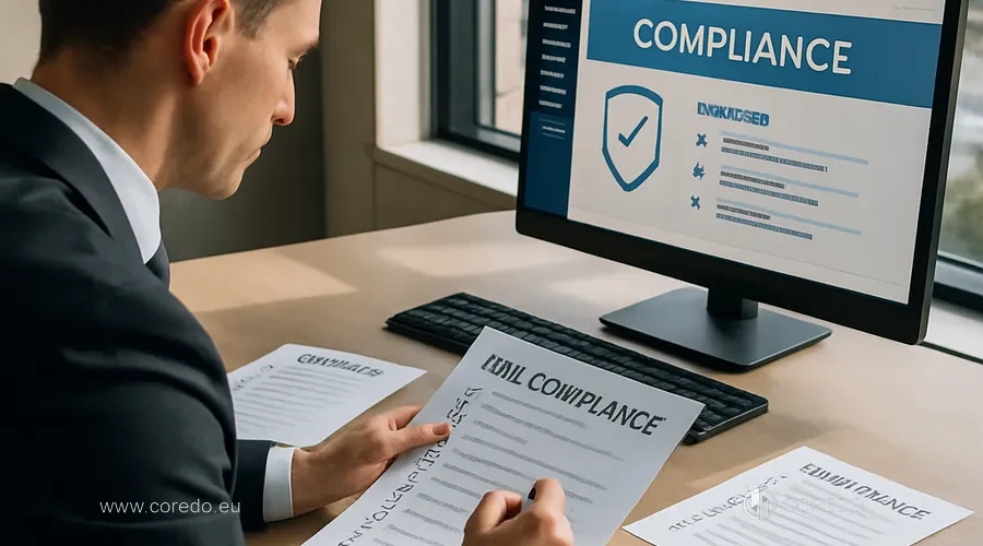 Иллюстрация к разделу «AML услуги и комплаенс для бизнеса в Польше» у статті «Юридическая поддержка в Польше- обзор услуг»