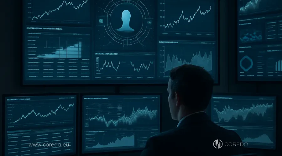 Иллюстрация к разделу «Автоматизация AML в Чехии: AI‑мониторинг и ROI» у статті «AML audit в Чехии- что выявляют в 80 процентов случаев»