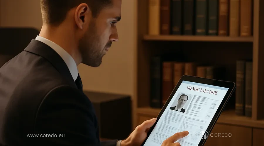 Иллюстрация к разделу «Банковский onboarding: что смотрят и почему досье важнее юрисдикции» у статті «Checklist- AML-документы- которые реально смотрит банк»