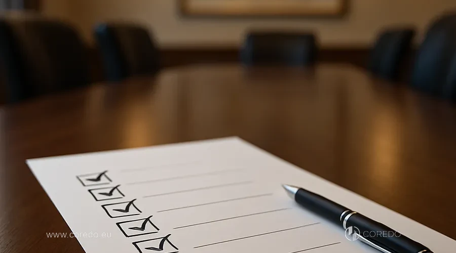 Иллюстрация к разделу «Чек-лист AML audit» у статті «Checklist- документы перед AML audit»