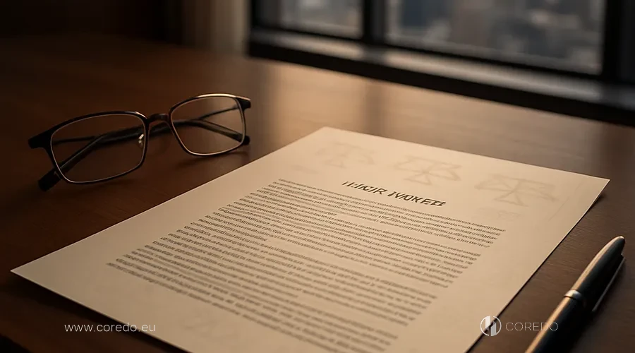 Illustration for the section ‘What is a legal opinion and its role in an EU bank’ in the article ‘How a Legal Opinion affects a bank's decision in the EU’