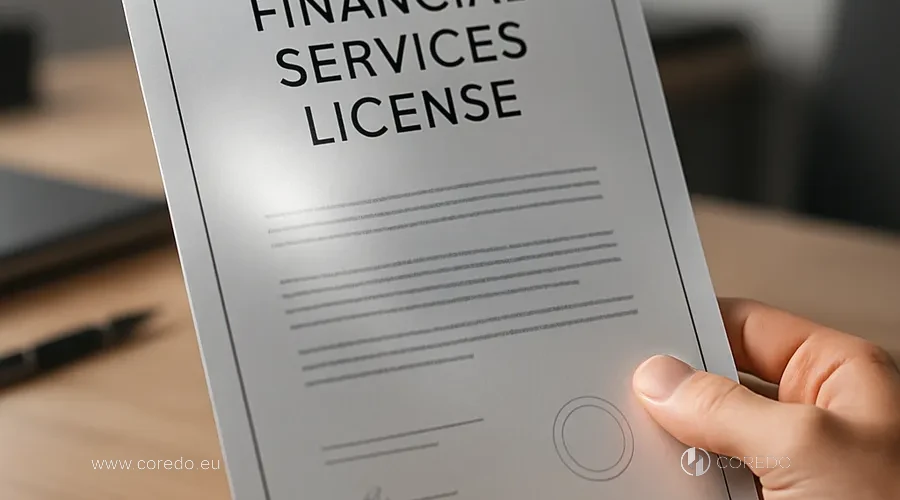 Ilustrace k oddílu „Co je licence na finanční služby“ v článku „Licence na finanční služby — komu je potřeba“