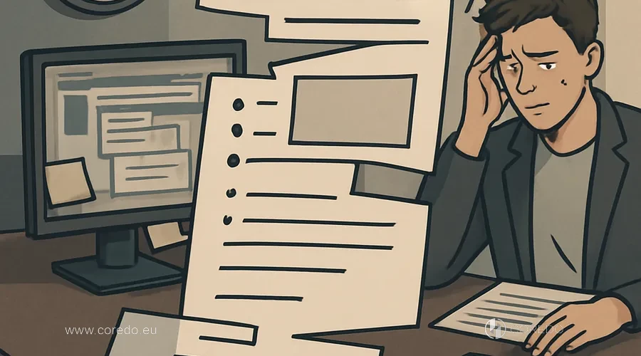 Иллюстрация к разделу «Что замедляет онбординг в компании?» у статті «Как структура бизнеса влияет на онбординг в банке»