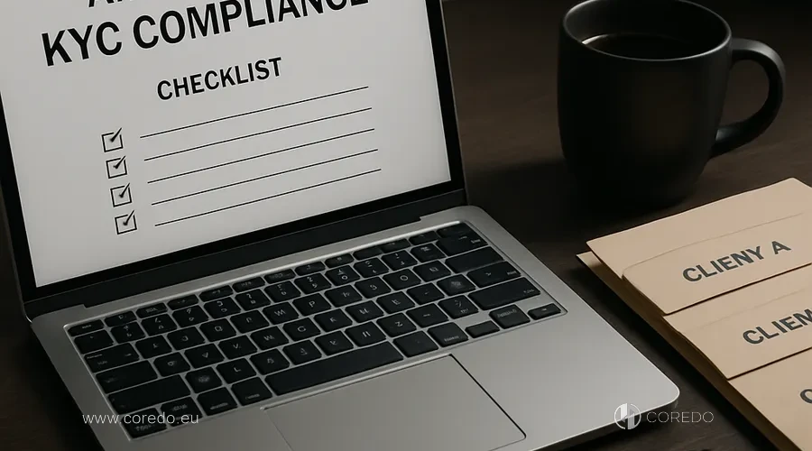 Иллюстрация к разделу «Документы для AML аудита и KYC» у статті «Checklist- документы перед AML audit»