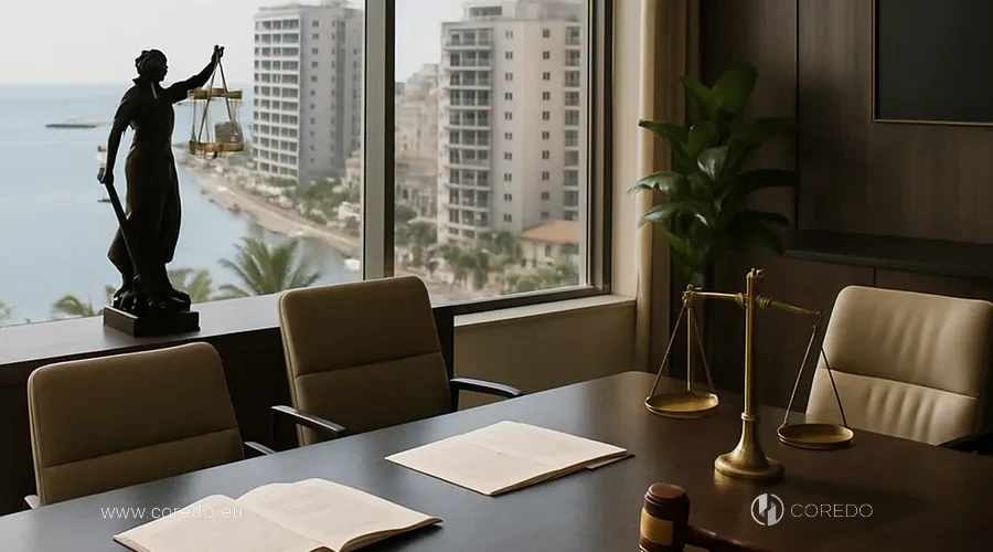 Ilustrace k oddílu «Právní služby na Kypru» v článku «Právní služby na Kypru - co zahrnuje»