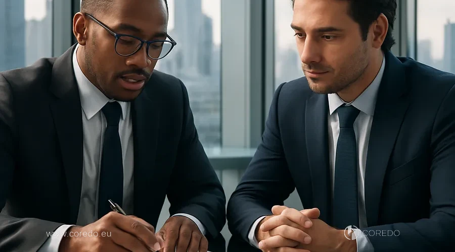 Иллюстрация к разделу «Юридическое сопровождение для иностранных инвесторов» у статті «Юридические услуги в Испании- что предлагают»