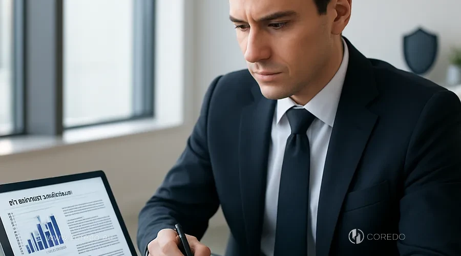 Иллюстрация к разделу «Юридическое сопровождение сделок через escrow» у статті «Как работает escrow в международных сделках»