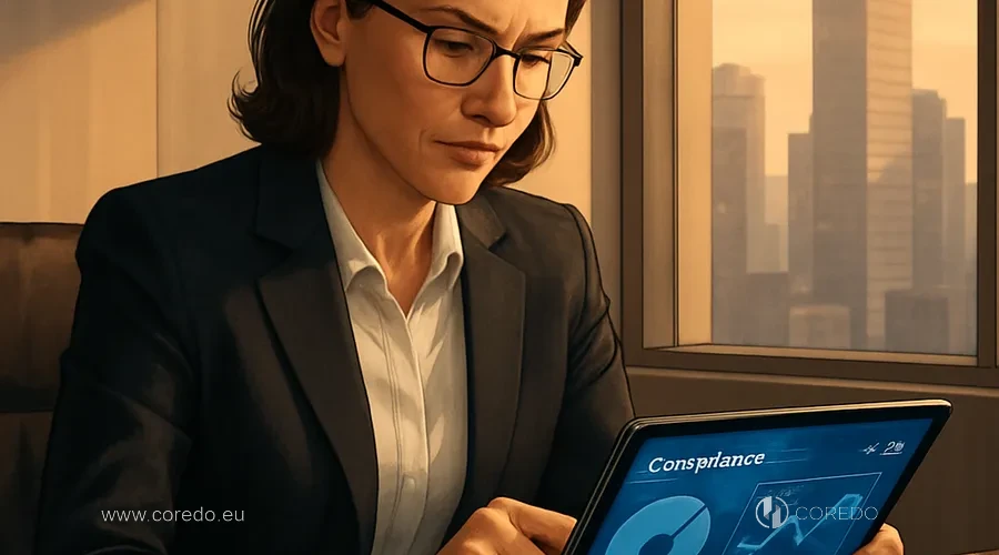 Illustration for the section «How an AML audit reduces a director's risk» in the article «AML audit as a director's protection tool»