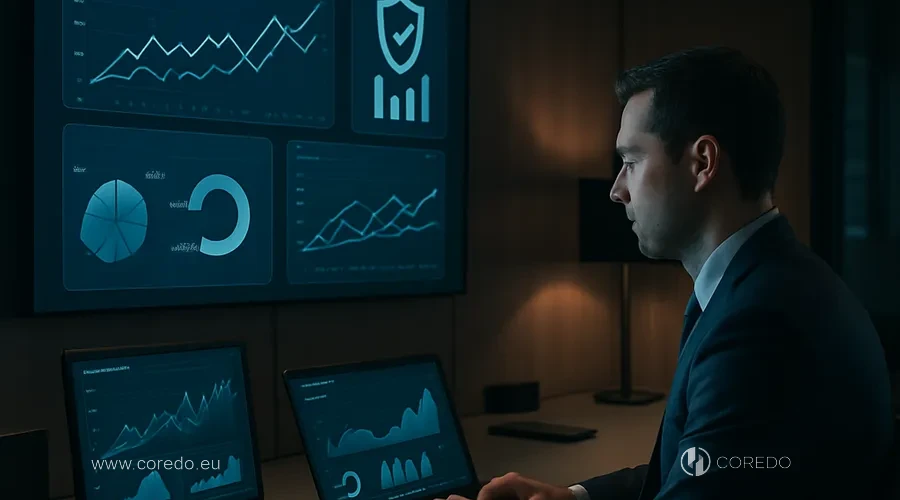 Иллюстрация к разделу «Как банки Литвы внедряют комплаенс» у статті «Почему банки Литвы строже- чем кажется»