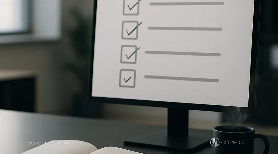 Ilustrace k oddílu „Jak minimalizovat riziko neohlášené kontroly“ v článku „Red flags pro regulátory v EU - co způsobuje neohlášené kontroly podniků“