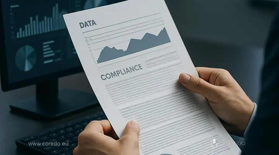 Иллюстрация к разделу «Как оценивать риск shelf-компаний при KYC/KYB» у статті «AML для ready-made компаний- где ломается комплаенс»