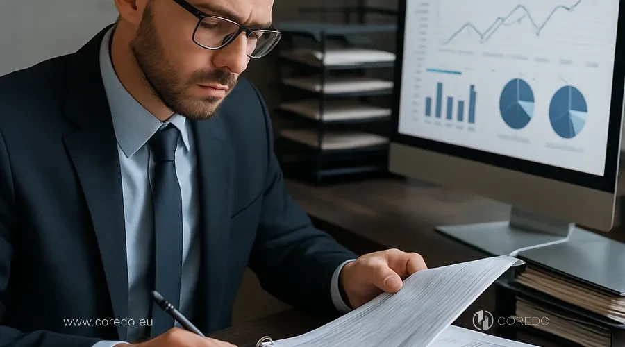 Иллюстрация к разделу «Как подготовиться к AML аудиту в 2025» у статті «Checklist- документы перед AML audit»