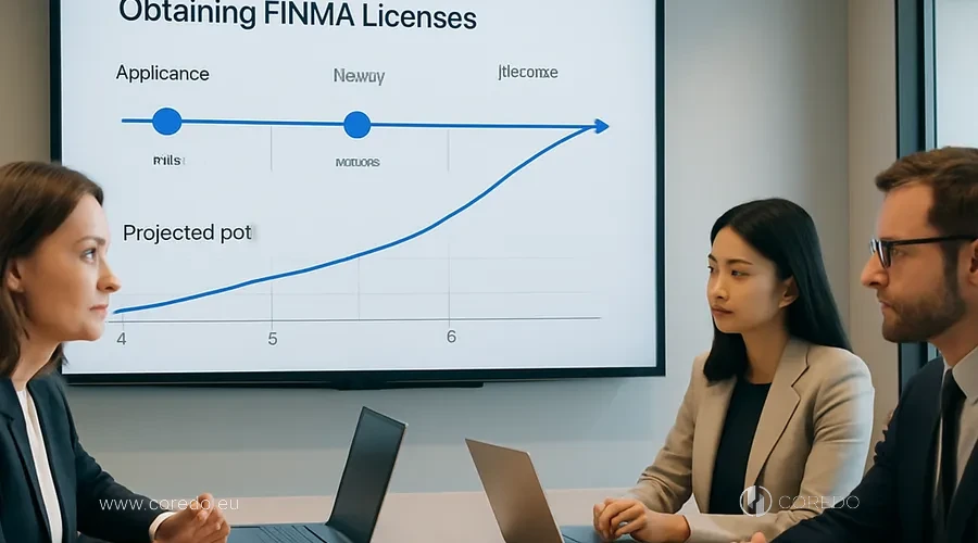 Иллюстрация к разделу «Как получить лицензию FINMA: сроки и ROI» у статті «Лицензия FINMA- как получить в Швейцарии»