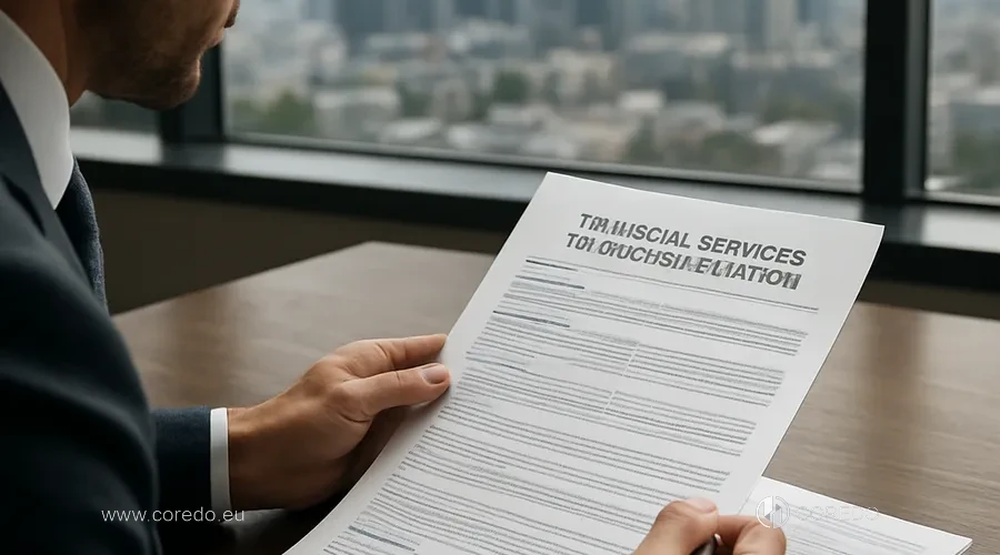 Ilustrace k sekci «Jak získat licenci na finanční služby?» v článku «Licence na finanční služby — komu je potřeba»