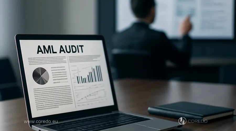 Ilustrace k oddílu «Jak provést AML audit a projít bankovním onboardingem» ve článku «AML audit před bankovním onboardingem — kdy je povinný»