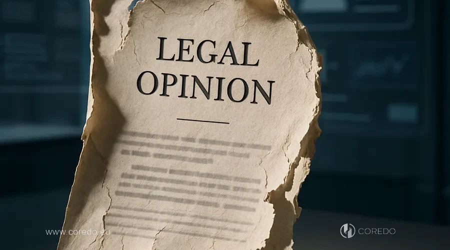 Иллюстрация к разделу «Как слабый Legal Opinion убивает KYC» у статті «Почему слабый Legal Opinion убивает банковский onboarding»