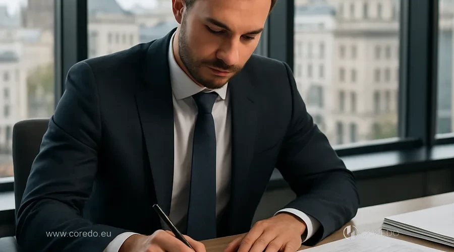 Illustration for the section «How to register an investment company in the EU» in the article «Investment company in the EU - in which countries is the model viable»