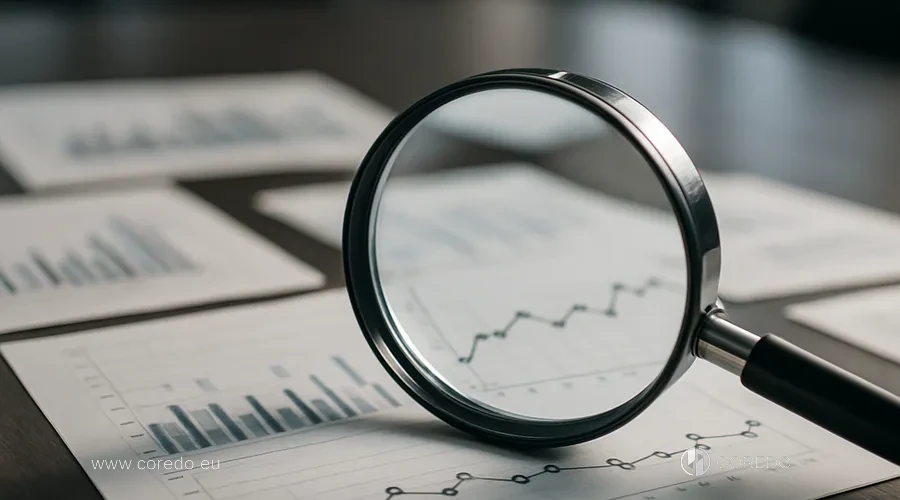 Illustration for the section «COREDO Case Studies: How Audit Protects» in the article «AML audit as a tool for protecting a director»